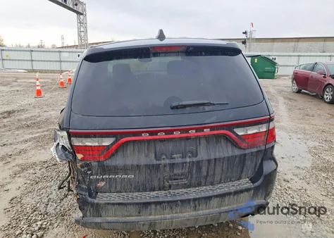 2018 Dodge Durango Sxt z USA, uszkodzony, nr VIN 1C4RDJAG2JC456577